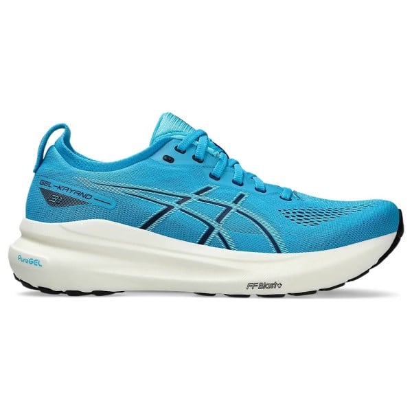 Asics Gel Kayano 31 - Mens Running Shoes - Digital Aqua/Bright Cyan