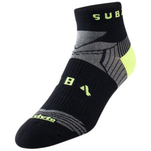 Sub4 Blister Free DryLyte Mid Rise Running Socks