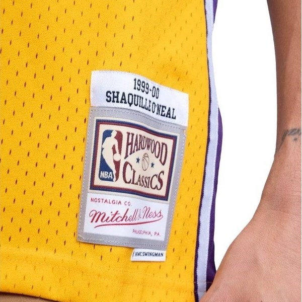 Swingman Jersey Los Angeles Lakers Home 1999-00 Shaquille O'Neal