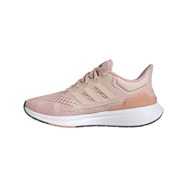 Adidas EQ21 Run - Womens Running Shoes - Vapour Pink/Ambient Blush