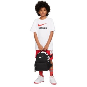 Nike Brasilia JDI Mini Kids Backpack Bag - Black/White