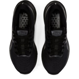 Asics Gel Kayano 28 GS - Kids Running Shoes - Black/Carrier Grey