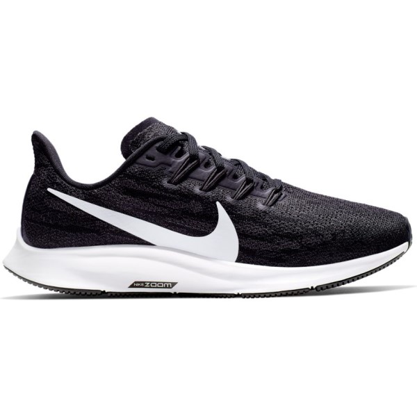 Nike Zoom Pegasus 36 - Womens Running Shoes - Black/White/Thunder Grey