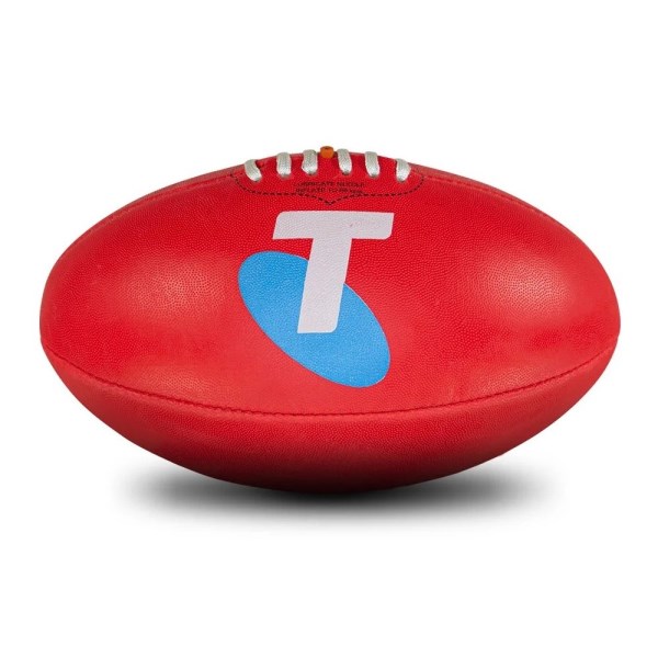 Sherrin Toyota 2020 AFL Finals Game Ball Replica Football - Size 5 - Red