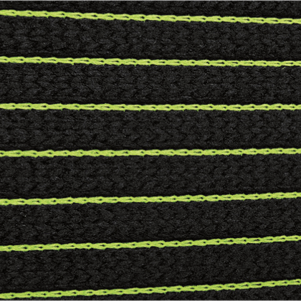 Nike Dry Reveal Wristbands - Black/Volt
