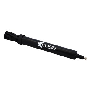 XCore Cyclone 12 Inch Double Action Ball Pump - Black