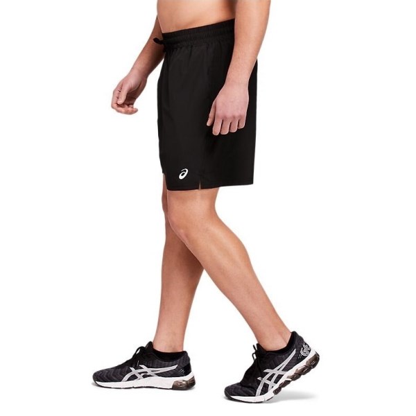 Asics Essential Woven 7 Inch Mens Training Shorts - Black