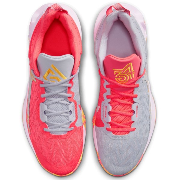 Nike Giannis Immortality 2 - Mens Basketball Shoes - Hot Punch/Laser Orange/Oxygen Purple