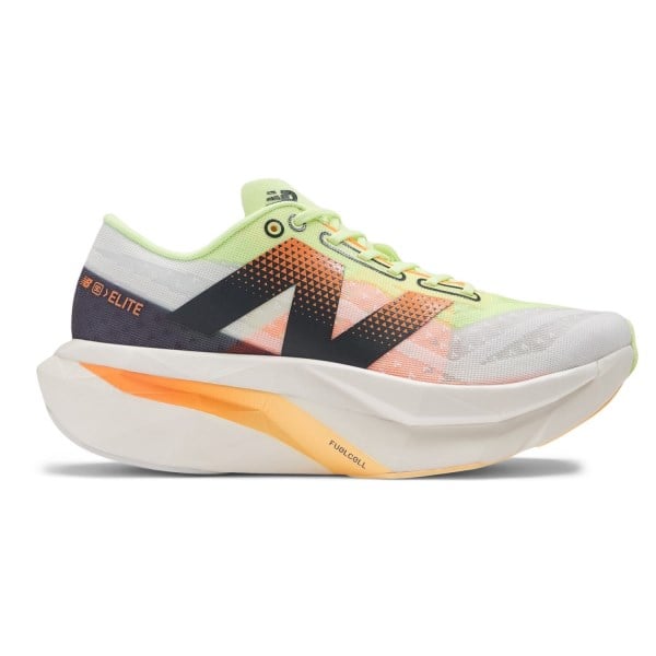 New Balance FuelCell SuperComp Elite v4 - Womens Road Racing Shoes - White