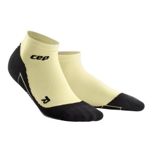 CEP Low Cut Training Socks - Lunges Lemon