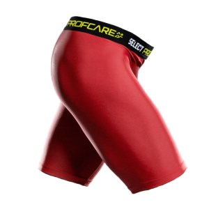 Select Profcare Kids Compression Shorts - Red
