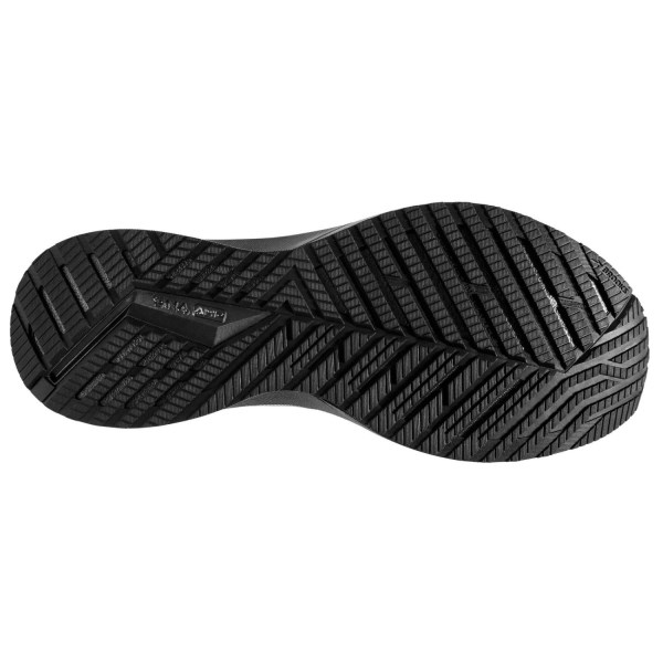 Brooks Levitate StealthFit 5 - Mens Running Shoes - Black/Ebony/Grey