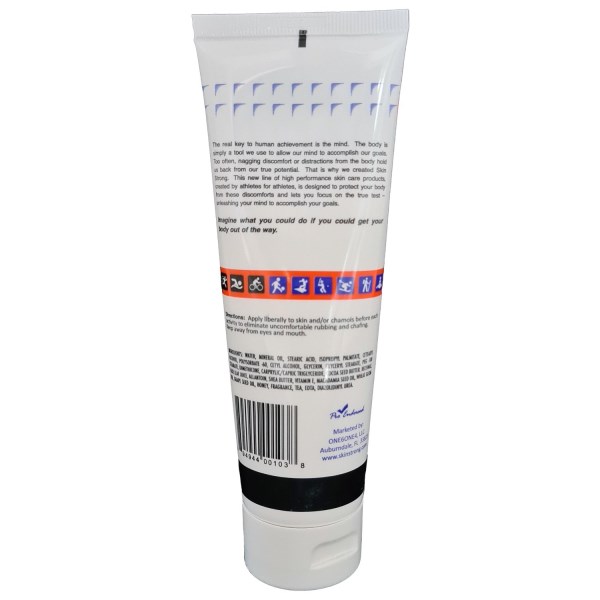 Skin Strong Slather Anti-Chafe & Anti-Blister Cream - 118ml Tube