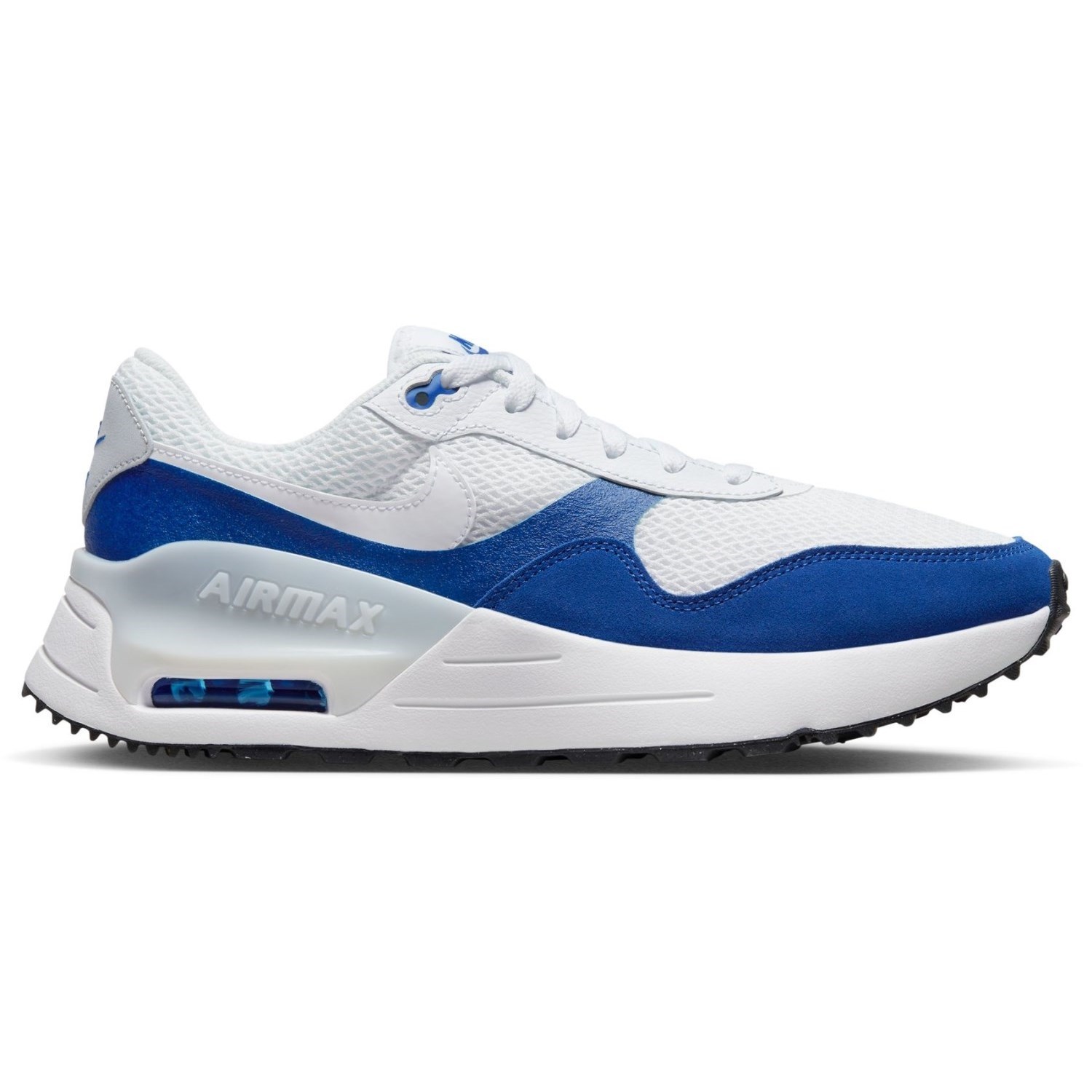 Nike Air Max SYSTM - Mens Sneakers - Old Royal/White/Pure Platinum ...