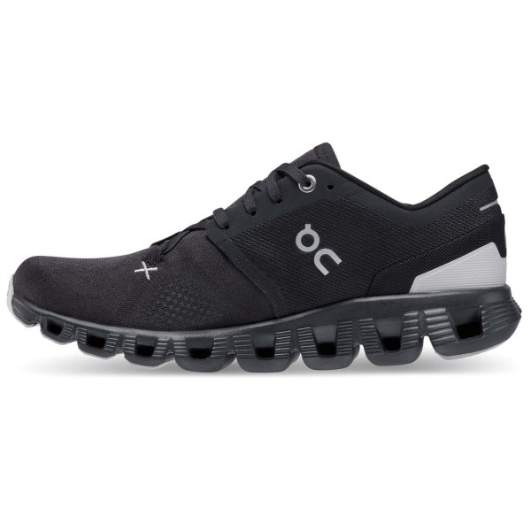 On Cloud X 3 - Womens Running Shoes - Black