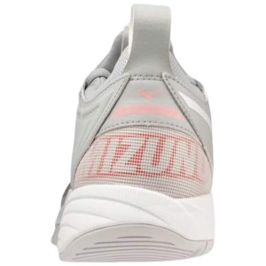 Mizuno Wave Momentum 2 - Womens Netball Shoes - High Rise/White/Pale Rosette
