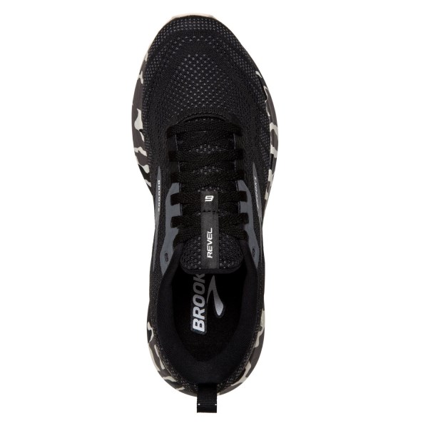 Brooks Revel 6 - Womens Running Shoes - Black/Luna Rock