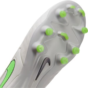 Nike Tiempo Legend 8 Pro FG - Mens Football Boots - Platinum Tint/Rage Green