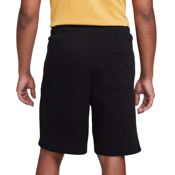 Nike Club Fleece French Terry Mens Shorts - Black