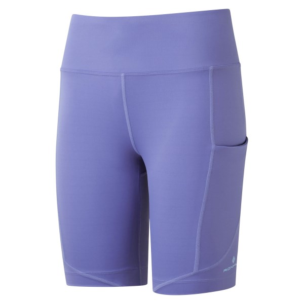 Ronhill Tech Stretch Womens Running Shorts - Purple