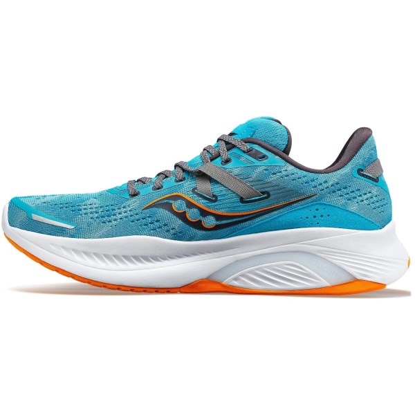 Saucony Guide 16 - Mens Running Shoes - Agave/Marigold