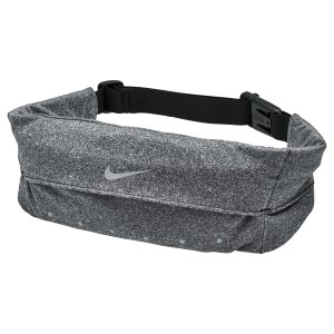 Nike Expandable Running Waistpack - Heather Grey/Silver