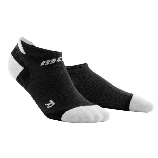 CEP Ultra Light No Show Running Socks - Black/Grey