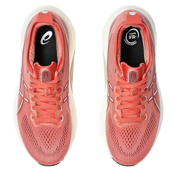 Asics Gel Kayano 31 - Womens Running Shoes - Desert Red/White