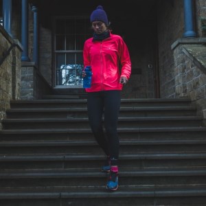 Ronhill Core Womens Full Length Running Tights - Black