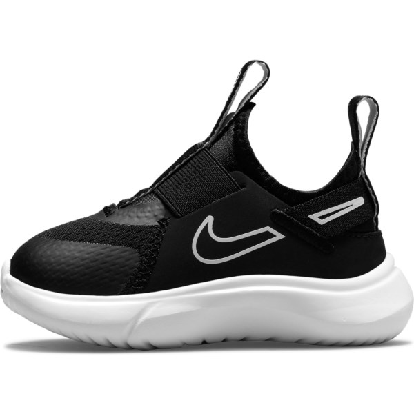 Nike Flex Plus TDV - Toddler Sneakers - Black/White