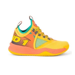 AND1 Charge Jr - Kids Basketball Shoes - Freesia/Melon