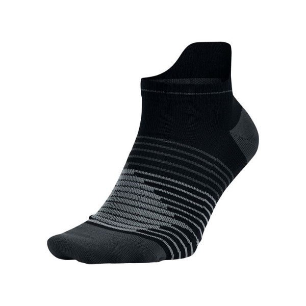 Nike Dri-Fit Lightweight No-Show Running Socks Unisex - Black/Anthracite