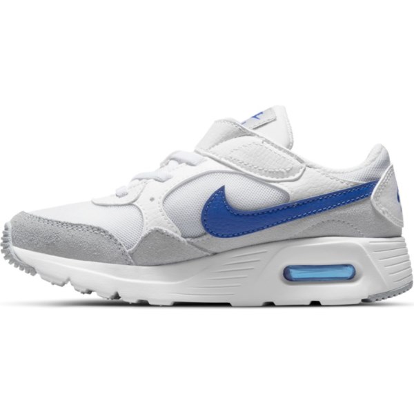 Nike Air Max SC PS - Kids Sneakers - White/Game Royal/Wolf Grey