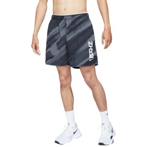 Nike Dri-Fit Sport Clash Woven Mens Training Shorts - Black/White