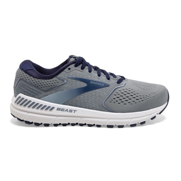 Brooks Beast 20 - Mens Running Shoes - Blue/Grey/Peacoat | Sportitude