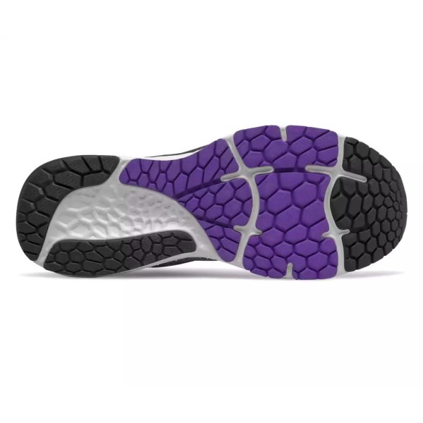 New Balance Fresh Foam 880v11 - Mens Running Shoes - Light Slate/Purple