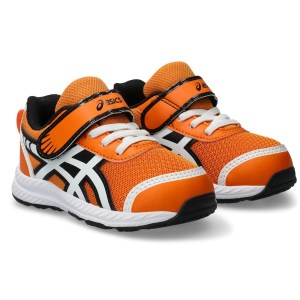Asics Contend 8 TS - Kids Running Shoes - Bright Orange/White