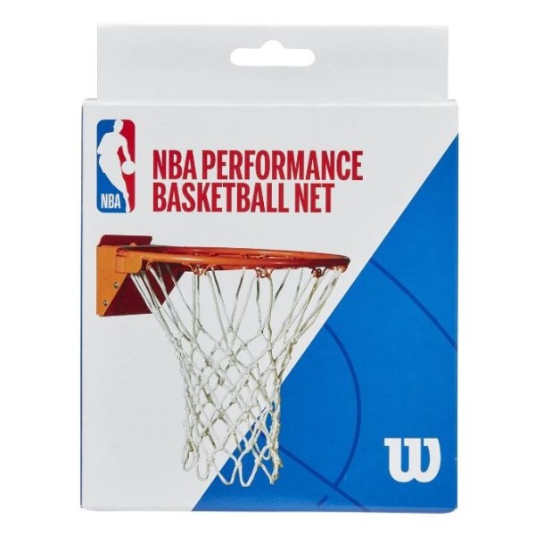 Wilson Authentic Performance Basketball Net - White