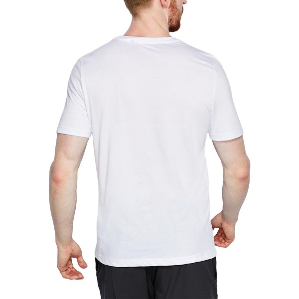 Asics Logo Mens Running T-Shirt - White