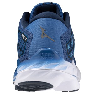Mizuno Wave Inspire 20 - Mens Running Shoes - Federal Blue/White/Alaskan Blue