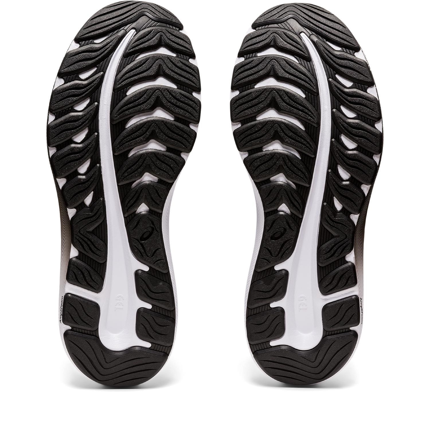 Asics Gel Excite 9 - Mens Running Shoes - Black/White | Sportitude