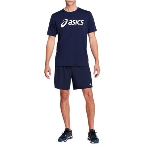 Asics Essential Woven 7 Inch Mens Training Shorts - Peacoat