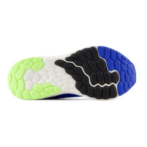 New Balance Fresh Foam Arishi v4 Velcro- Kids Running Shoes - Blue Oasis/Black/Bleached Lime Glo