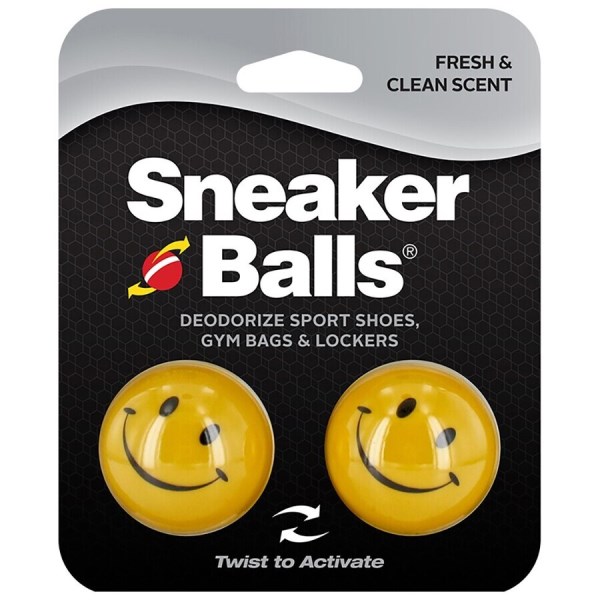 Sof Sole Shoe Deodoriser and Freshener Balls - 2 Pack - Happy Feet