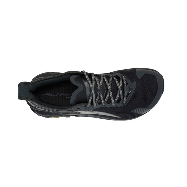 Altra Olympus 5 - Mens Trail Running Shoes - Black/Black