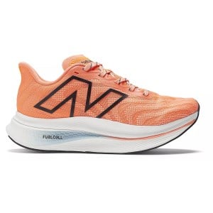 New Balance FuelCell SuperComp Trainer v2 - Womens Running Shoes - Neon Dragonfly/Black