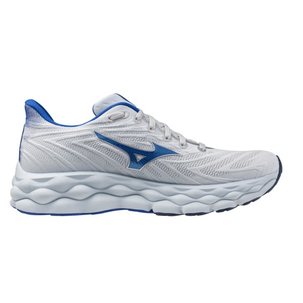 Mizuno Wave Sky 8 - Mens Running Shoes - Plein Air/Laser Blue/Mugen Blue