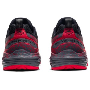 Asics Gel-Trabuco Terra - Mens Trail Running Shoes - Black/Electric Red
