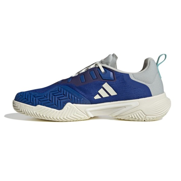 Adidas Barricade - Mens Tennis Shoes - Royal Blue/Off White/Bright Red