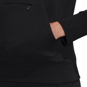 Adidas Badge Of Sport Fleece Pullover Womens Hoodie - Black